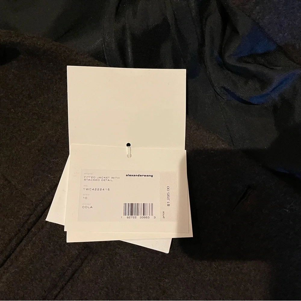 Alexander Wang wool coat - Picture 5 of 9